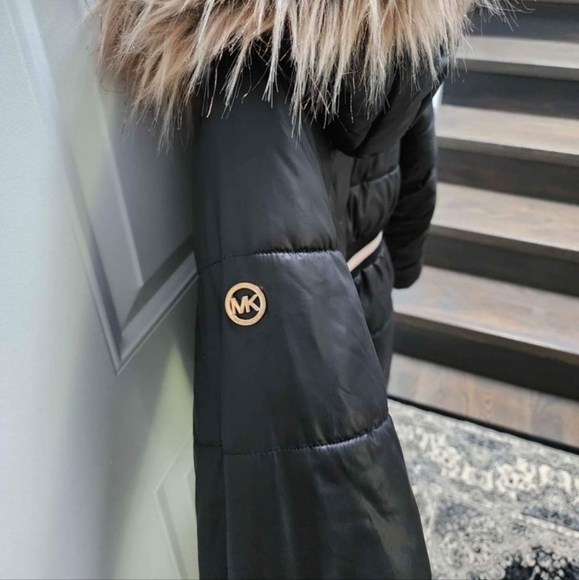 Girls Michael Kors winter jacket size 16 - Picture 4 of 8